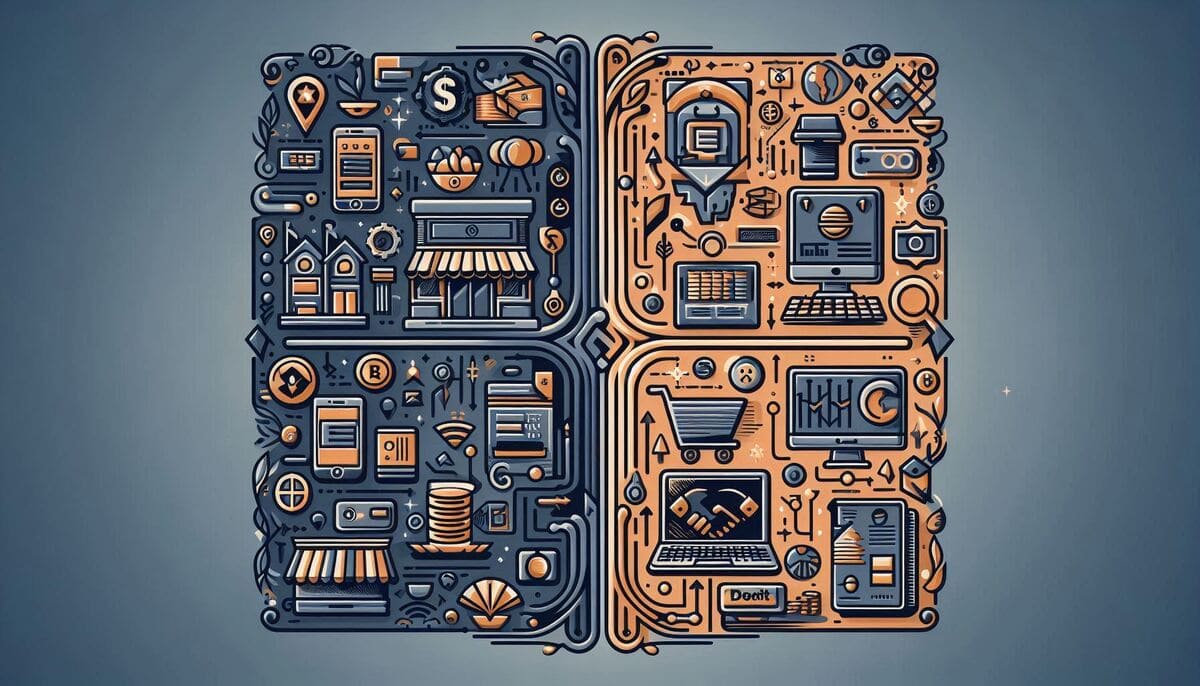 Normal Trade Vs Online Normal Trade Vs Online