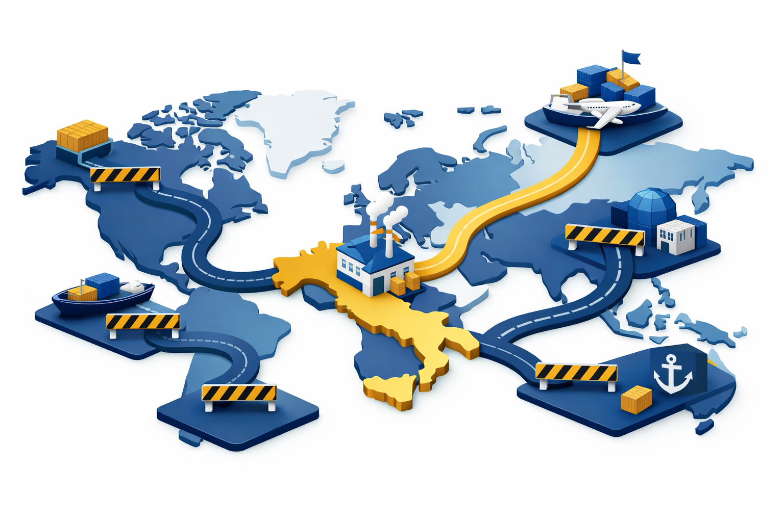 espansione all'estero